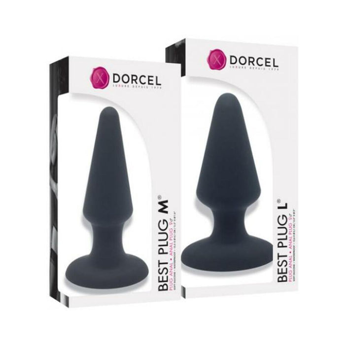 Dorcel Best Plug Expert Kit M/l - Black