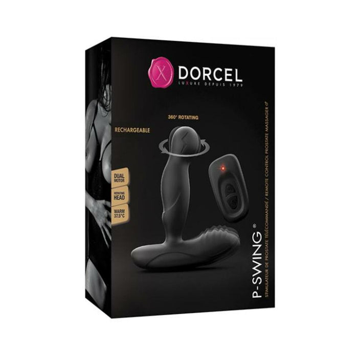 Dorcel P-Swing Twisting Prostate Massager Black
