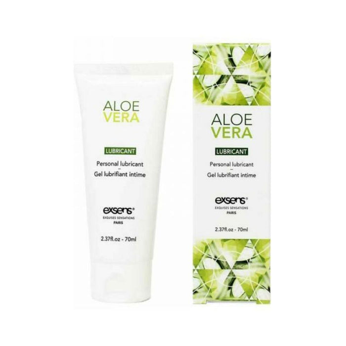 Exsens Aloe Vera Personal Lubricant 2.4 Oz.