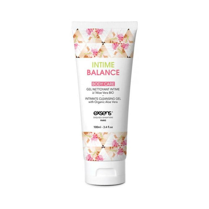Exsens Intime Intimate Balance Cleansing Gel - 3.4 Oz