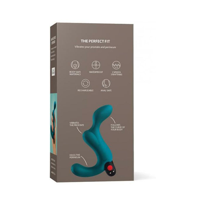 Fun Factory Duke Prostate Vibrator Deep Sea Blue