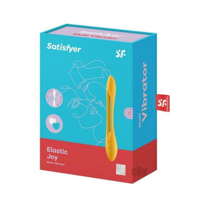 Satisfyer Elastic Joy Yellow