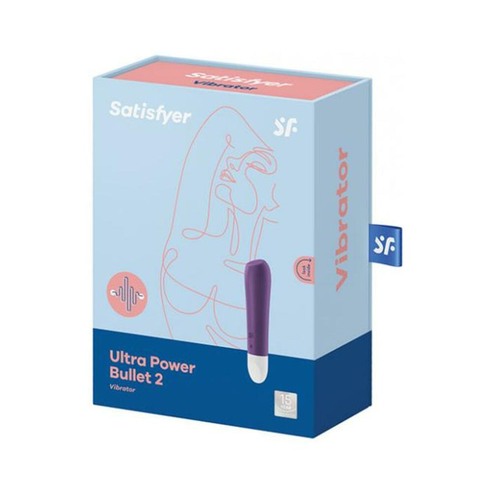 Satisfyer Ultra Power Bullet 2 Purple