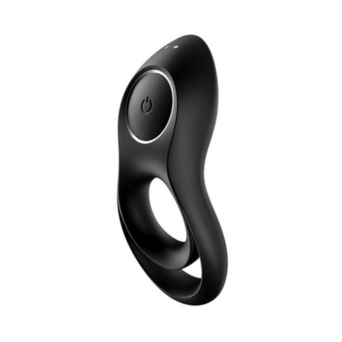 Satisfyer Legendary Duo Ring Vibrator - Black