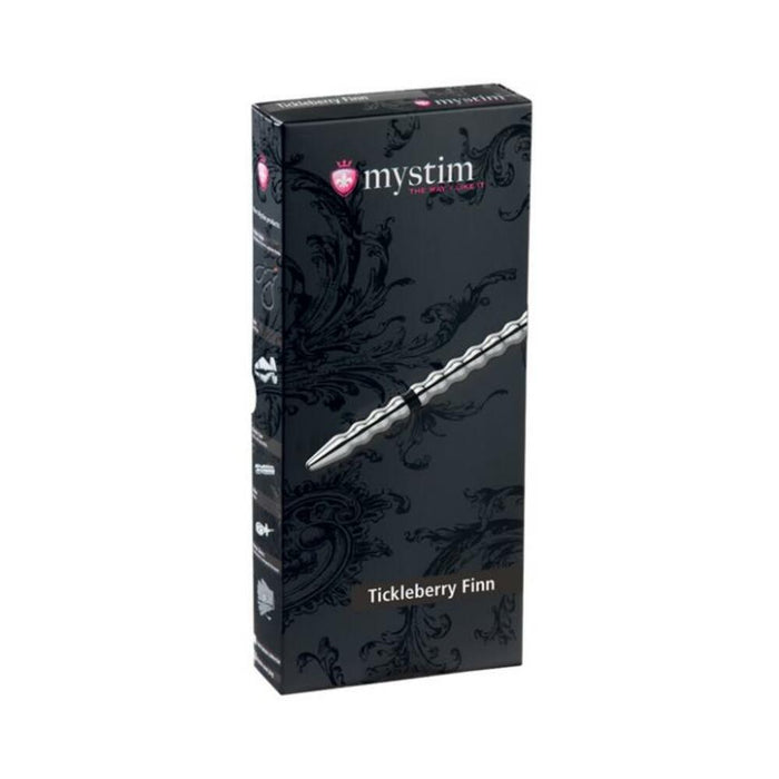 Mystim Tickleberry Finn Urethral Sound - Silver