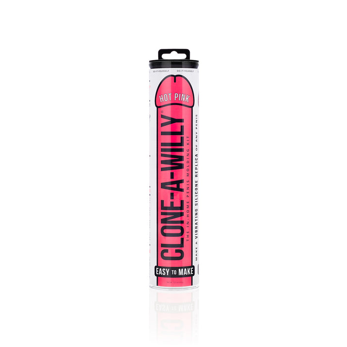 Clone-A-Willy Kit Vibrating - Hot Pink
