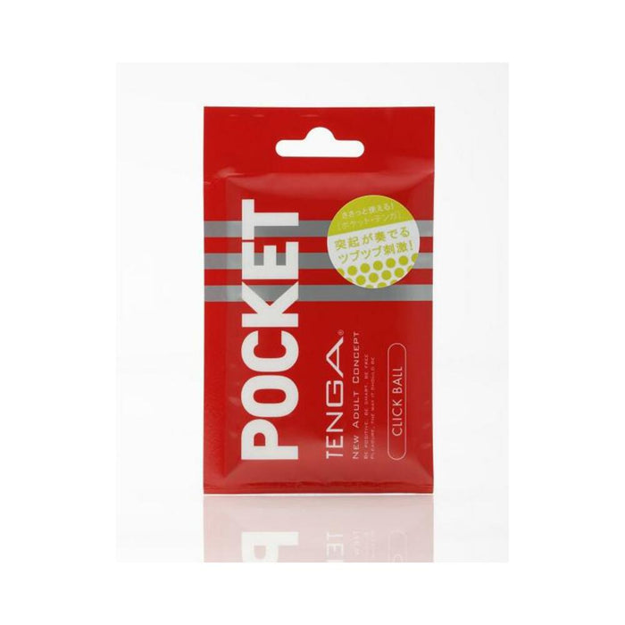 Tenga Pocket Masturbator Sleeve Click Ball