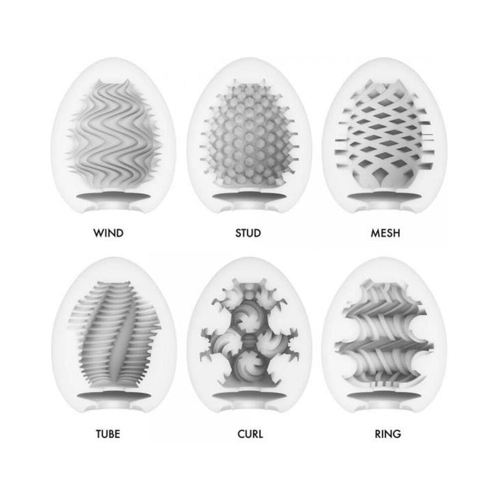 Tenga Egg Variety Pack Wonder 6 Pcs