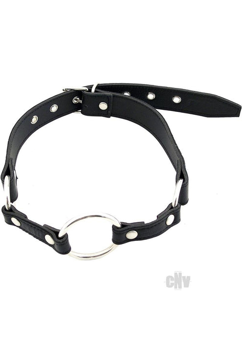 Rouge O-ring Gag Black