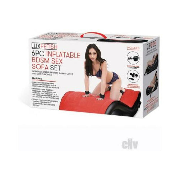 Lux Fetish 6-piece Inflatable Bdsm Sex Sofa Set