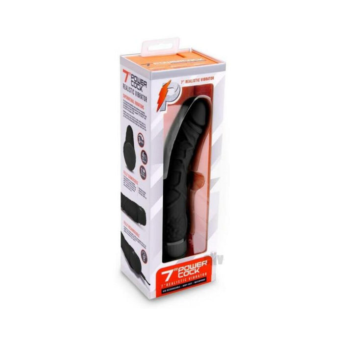 Pc Realistic Vibrator 7 Black