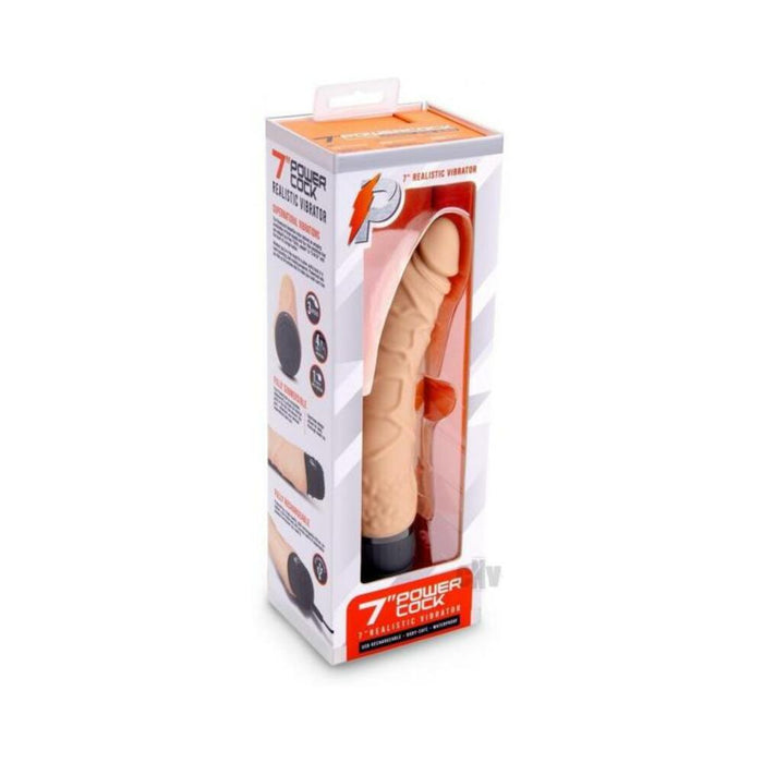 Pc Realistic Vibrator 7 Nude