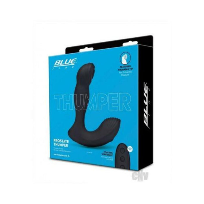 Blue Line Thumper Black