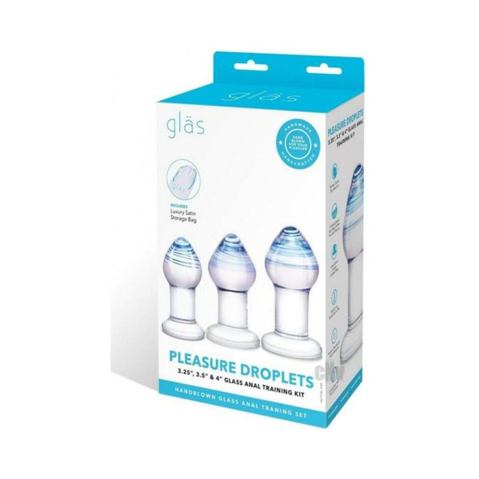 Amethyst Rain Anal Training Kit 3pc Clr