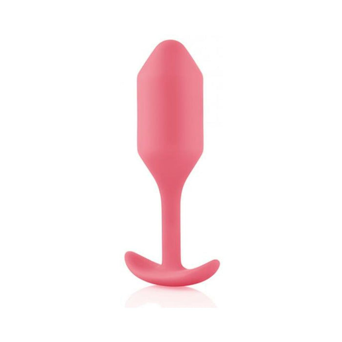 B Vibe Snug Plug 2 Coral (net)