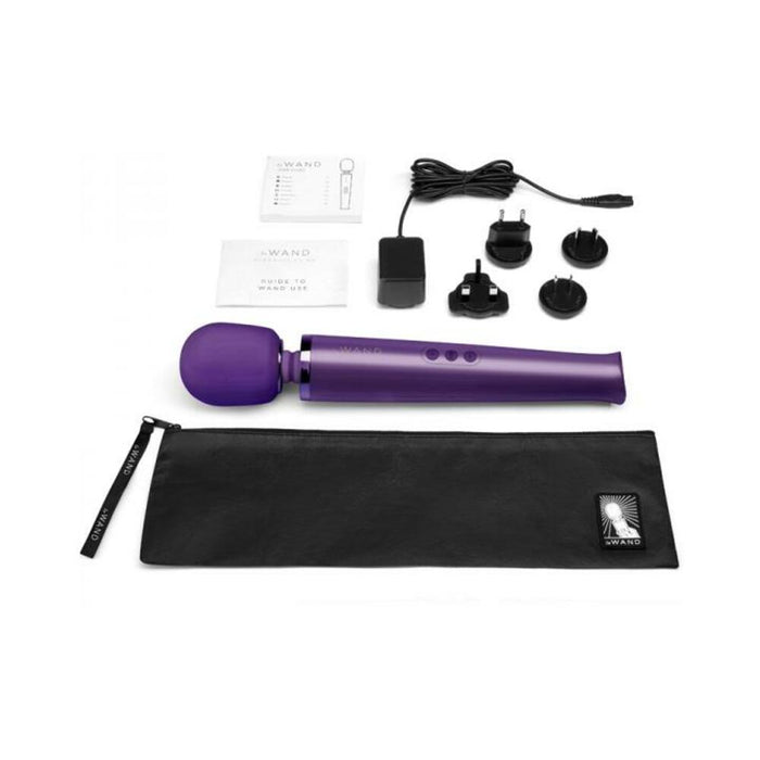 Le Wand Rechargeable Vibrating Massager Purple
