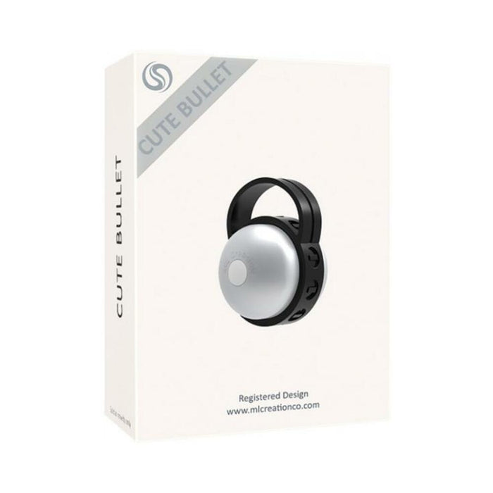 ML Creation Cute Bullet Vibrator Silver