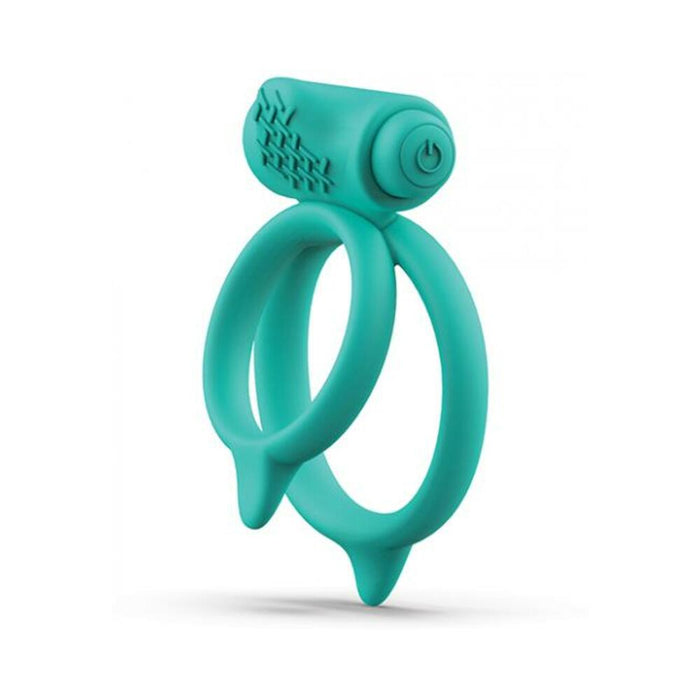 Bcharmed Basic Plus Sea Foam Vibrating Cock Ring