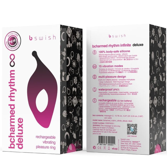 B Swish Bcharmed Rhythm Infinite Deluxe Black