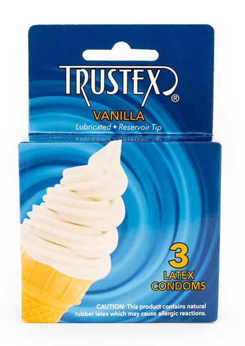 Vanilla Trustex Condom 3's
