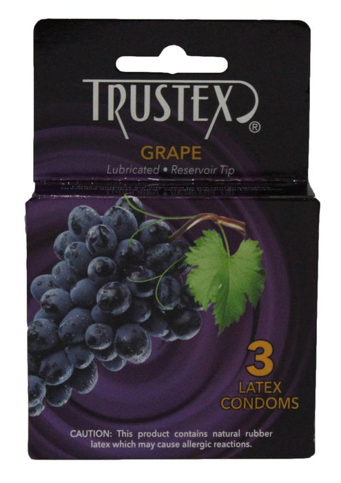 Grape Trustex Condom 3's