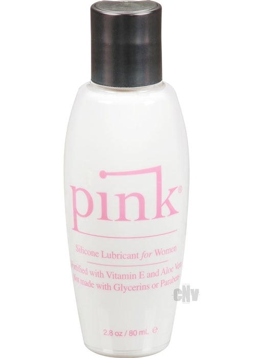 Pink 2.8 Oz Flip Top Bottle