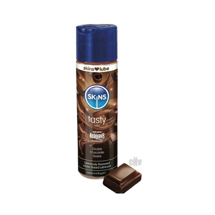Skins Double Choc Water Lube 4.4oz