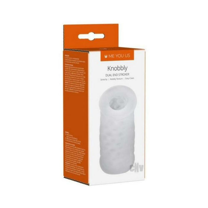 Me You Us Knobbly Dual End Stroker
