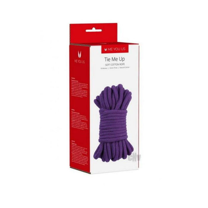 Me You Us Tie Me Up Rope Purple 10m
