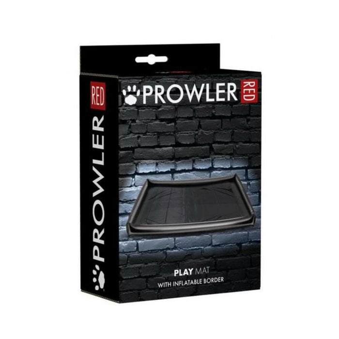 Prowler Red Playmat Black