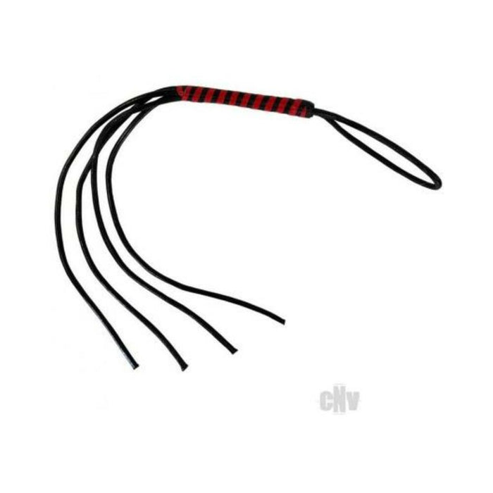 Prowler Red Heavy Duty Flogger Blk/red