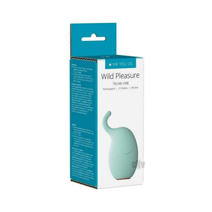Me You Us Wild Pleasure Trunk Teal