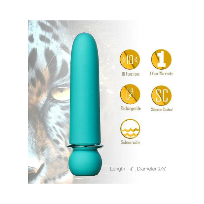 Jaguar Powerful Bullet Blue Rechargeable