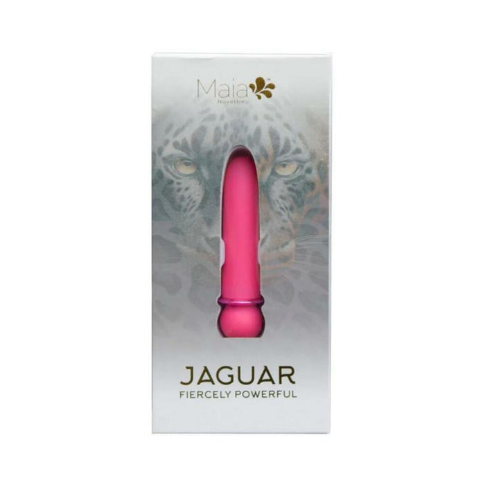 Jaguar Powerful Bullet Pink Rechargeable