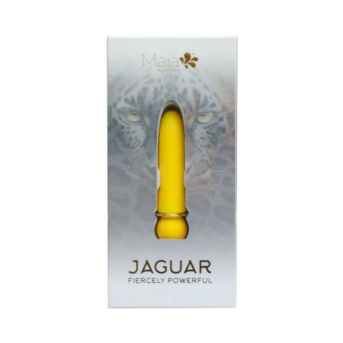 Jaguar Powerful Bullet Yellow Rechargeable
