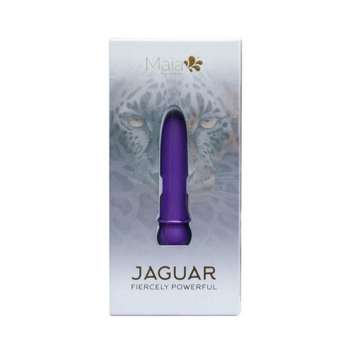 Jaguar Powerful Bullet Purple Rechargeable