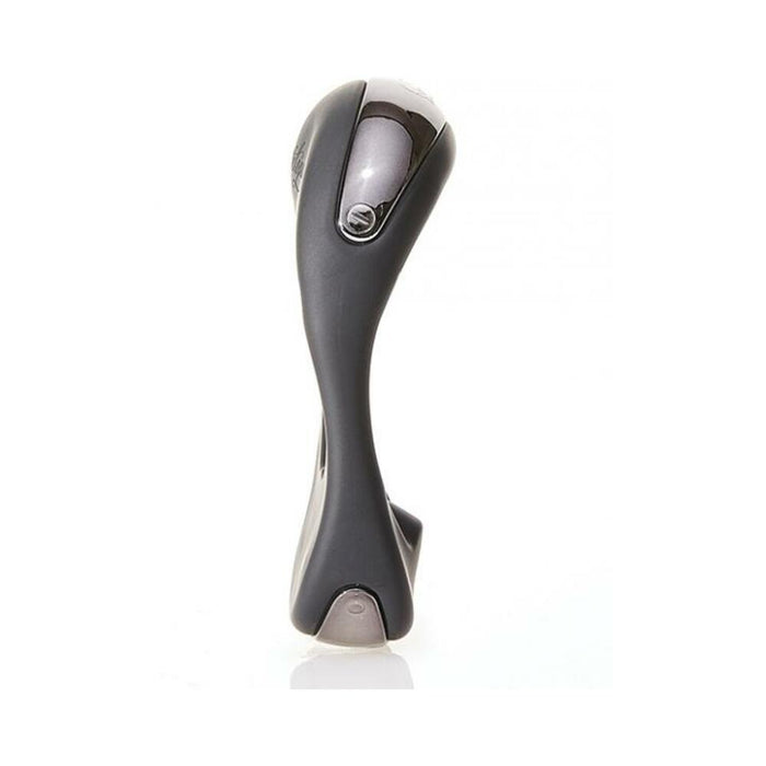 Hot Octopuss Atom Plus Black Vibrating Cock Ring