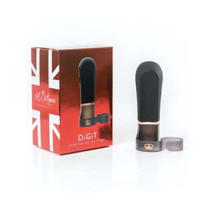 Hot Octopuss Digit Finger Vibe Black