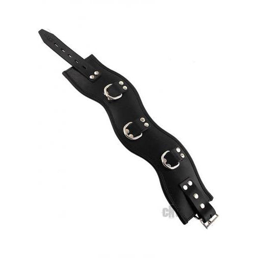 Rouge Posture Collar 3 Ring Black