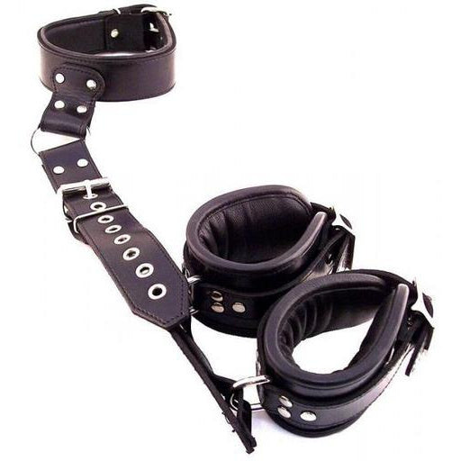 Rouge Neck To Hand Restraint Black
