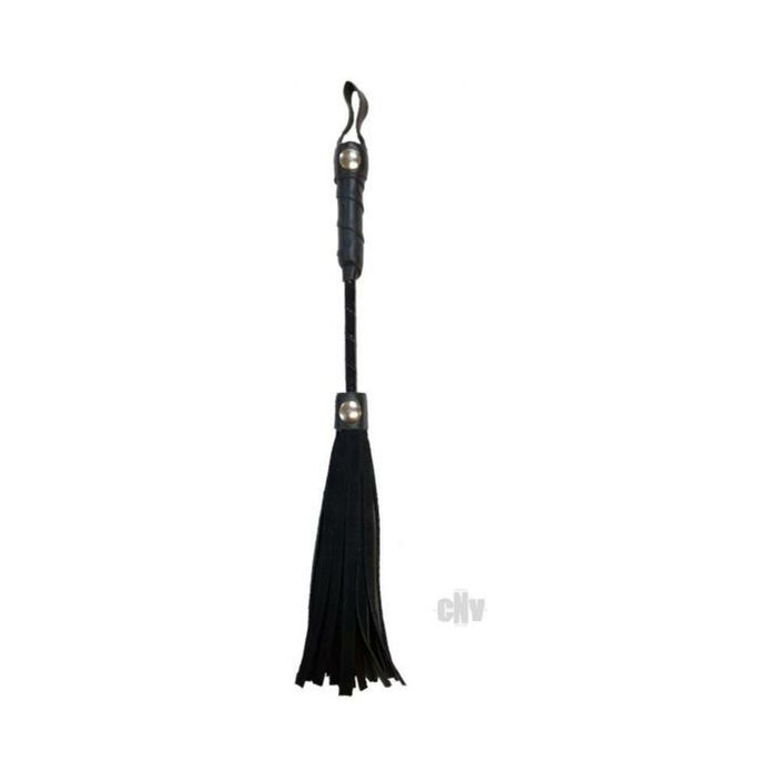 Rouge Mini Flogger 10 In. Black