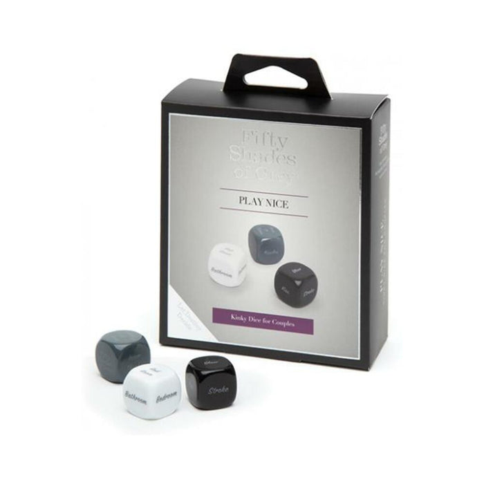 Fifty Shades Of Grey Play Nice Kinky Dice