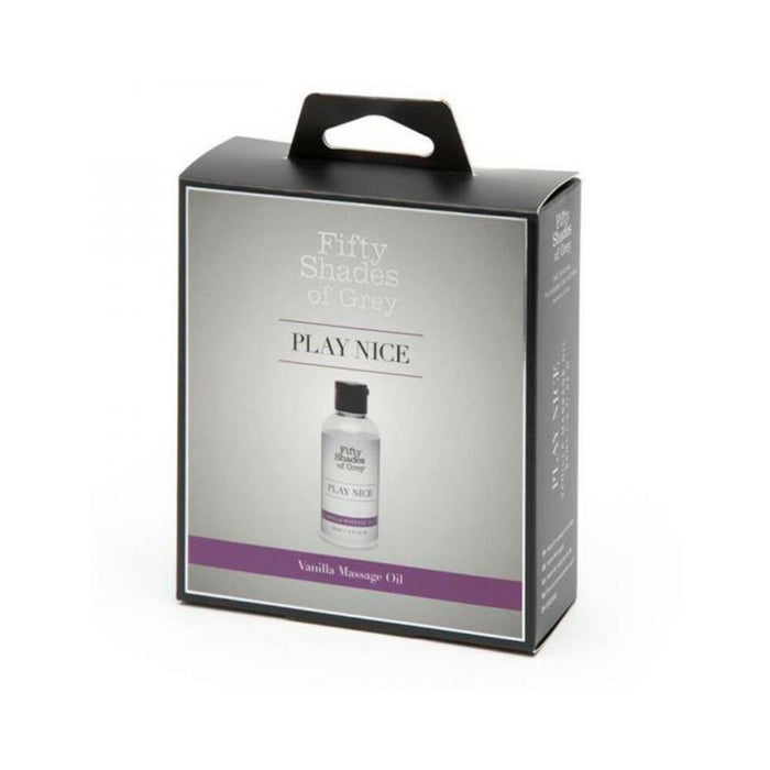 Fifty Shades Of Grey Play Nice Vanilla Massage Oil 90 Ml