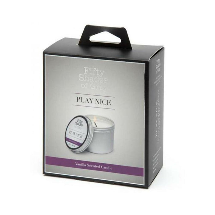 Fifty Shades Of Grey Play Nice Vanilla Candle 90 G