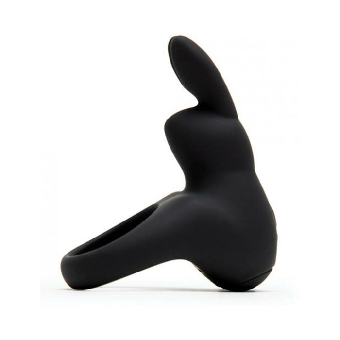 Happy Rabbit Rechargeable Cock Ring Black