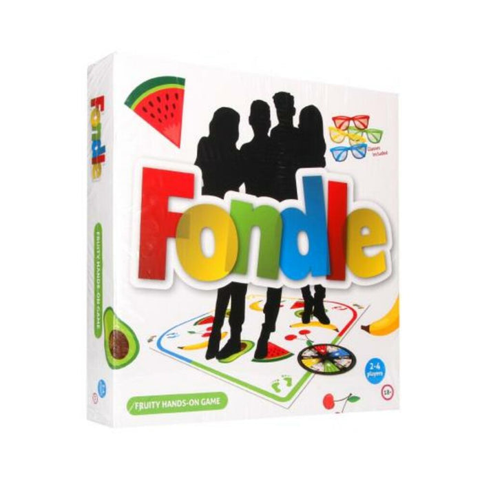 Fondle Fruity Hands-on Game
