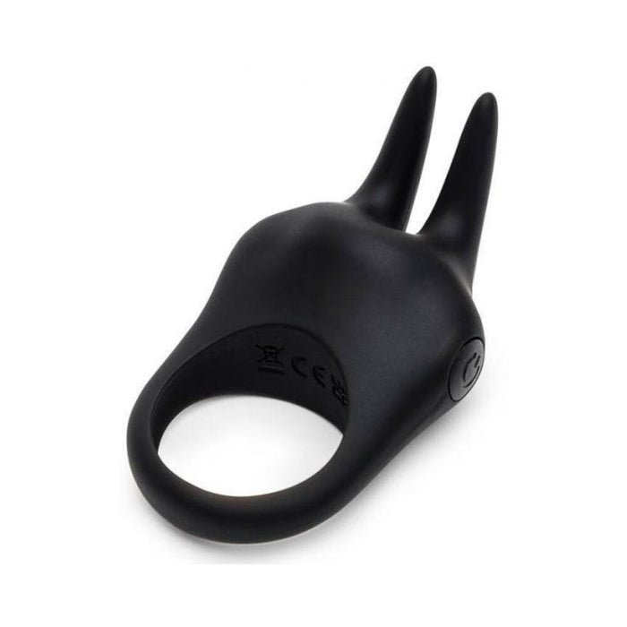 Fifty Shades Of Grey Sensation Rechargeable Vibrating Rabbit Love Ring