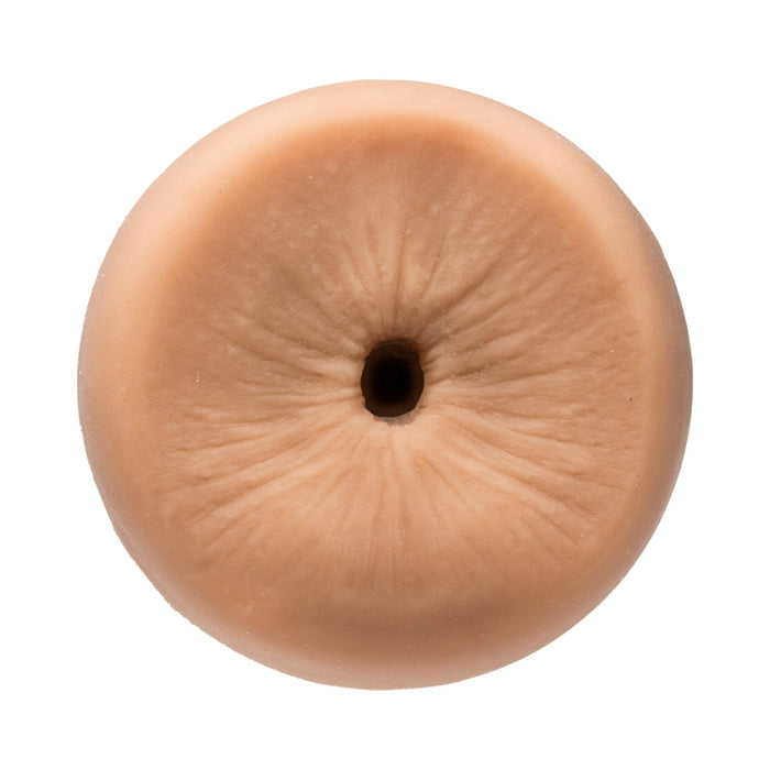 Man Squeeze Stud Ass Beige Stroker