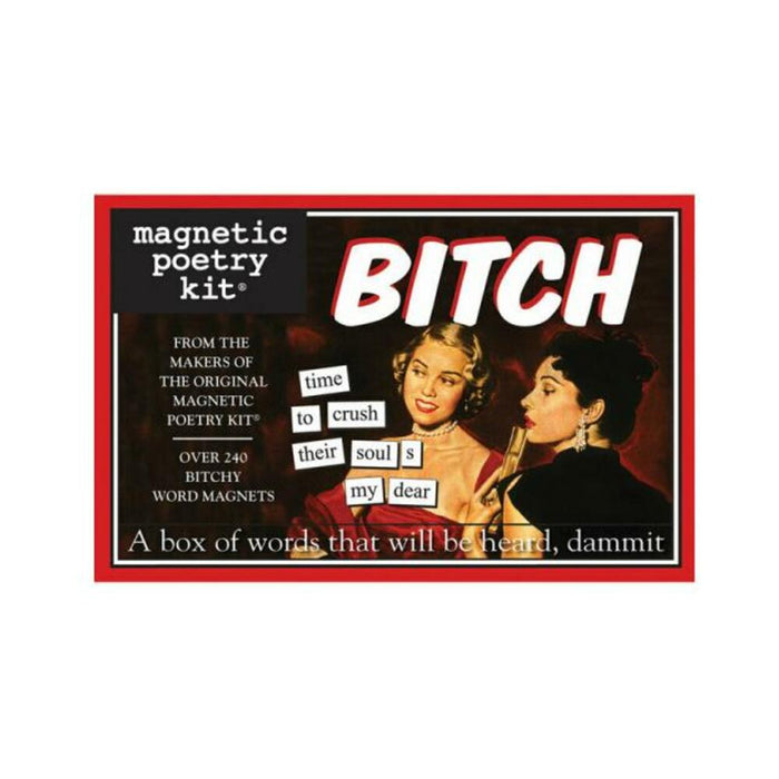 Magnetic Poetry Kit: Bitch Edition