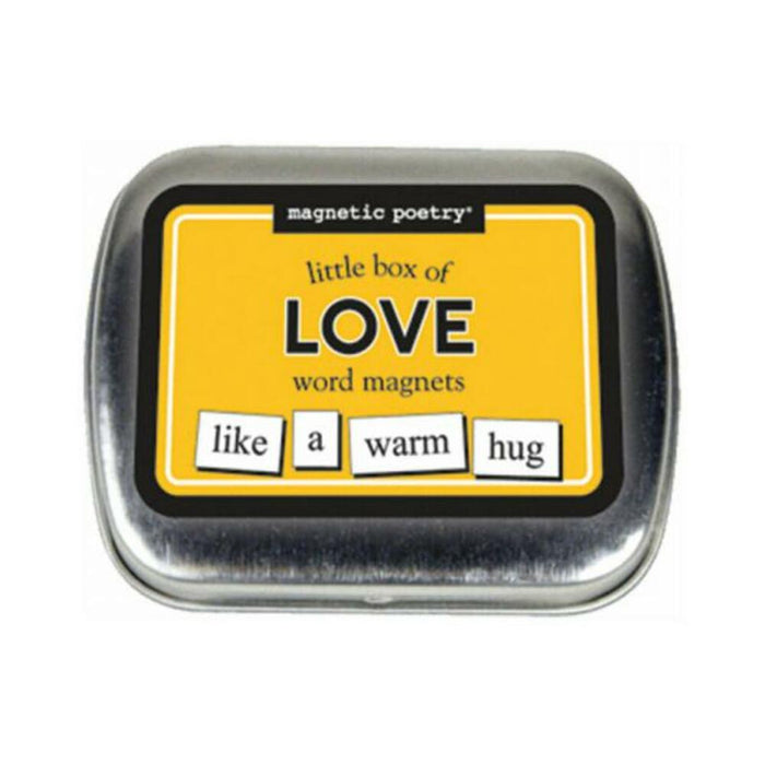Magnetic Poetry Little Box Of Love Word Magnets